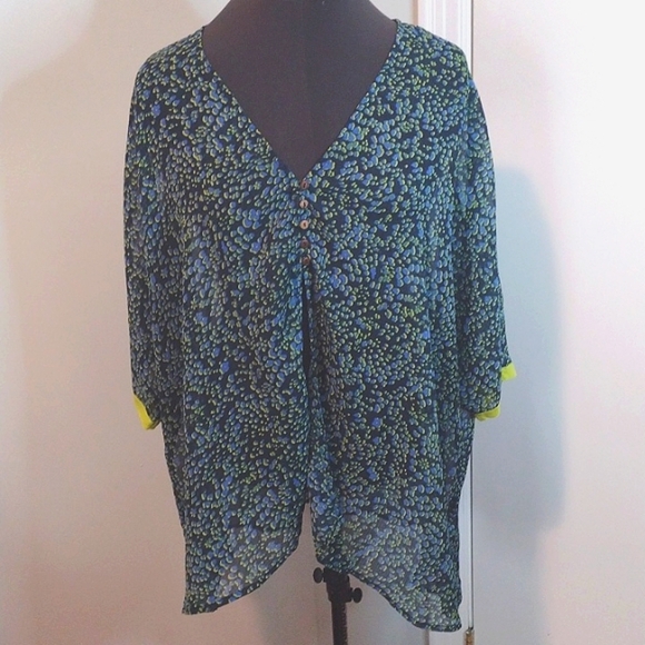 Free People Intimately Sleep In Pajama Top/cover up Size S - Picture 4 of 9